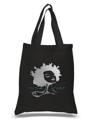To The Root black tote bag