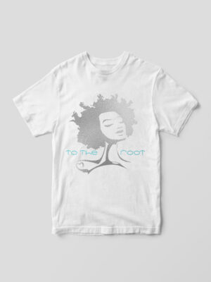 To The Root white t-shirt